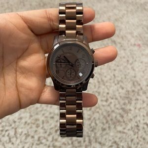 Michael Kors watch with 3 faces